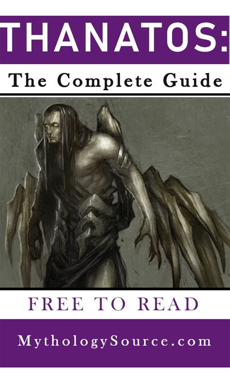 Thanatos: A Complete Guide to the God of Death (2023)