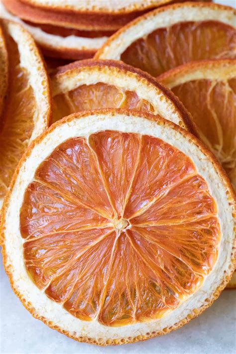 How to Dehydrate Oranges in The Oven - Sugar and Charm