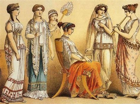 Women In Ancient Greek House