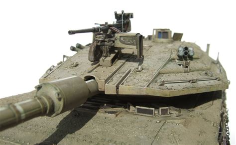 Merkava Tank | Finescale Modeler Magazine