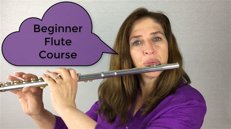 Beginner Flute Course Introduction - YouTube