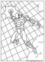 Power Iron Man  Free Printable Coloring Pages sketch template