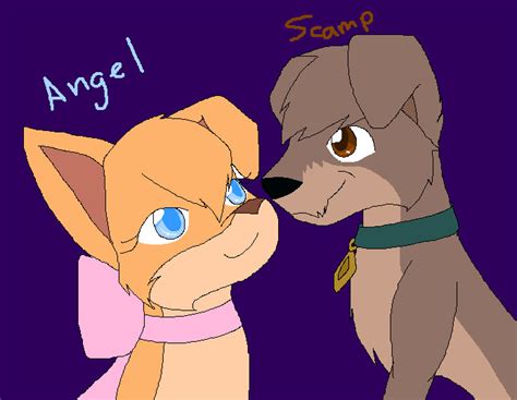 aNGEL aND scAMP - Scamp & Angel Fan Art (28931435) - Fanpop