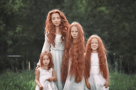 Photographer Captures The Beauty of a Redhead Family Beautiful Red Hair ...