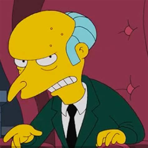 Los 8 mejores momentos del Señor Burns en Los Simpsons (GIFs + Video ...