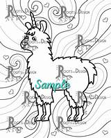 Llamacorn Coloring Pages At GetColoringscom  Free Printable Colorings sketch template