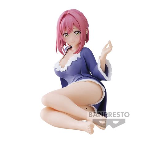 SEP238142 - 100 GIRLFRIENDS WHO REALLY RELAX TIME HAKARI HANAZONO FIG (N - Previews World