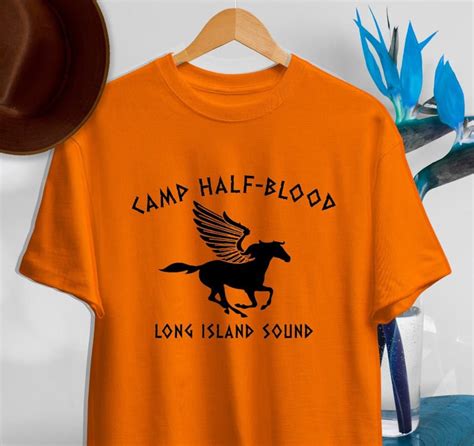 Camp Half Blood T-shirt I Men Women Youths Toddlers | Etsy