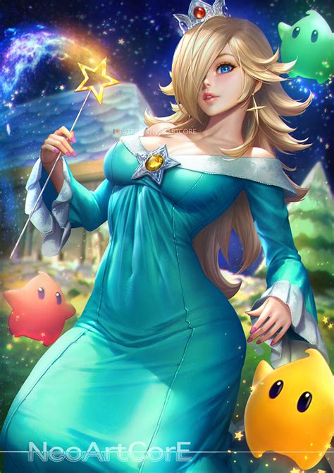 ArtStation - Rosalina