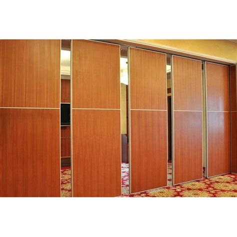 Brown Wooden Office Partition, For For Office at Rs 450/square feet in Gurgaon | ID: 20918146297