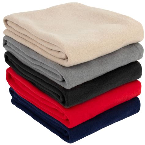 24-pack Kids Fleece Blanket 30" x 40" Assorted Colors — BagsInBulk.com