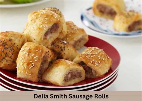 Smith Sausage Rolls Recipe 🍴 - British Recipes Book