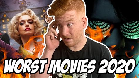 Top 10 WORST MOVIES of 2020! - YouTube