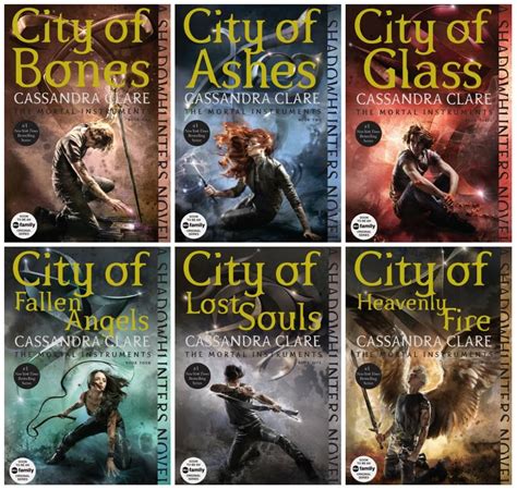 RT if you love the new covers for @/cassieclare's Shadowhunters novels ...