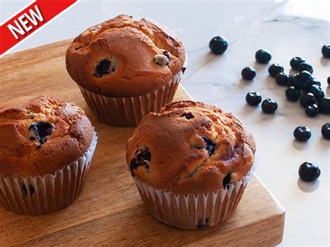 Costco (Kirkland) Blueberry Muffins