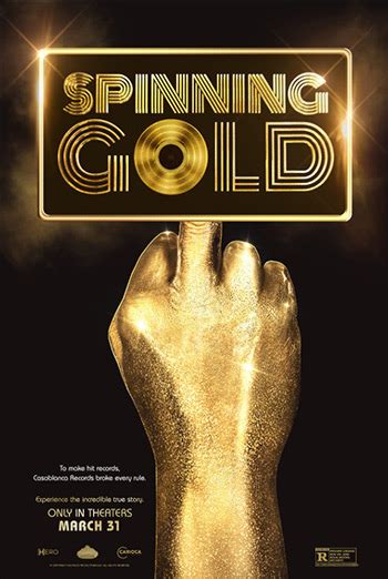 Spinning Gold | Showtimes, Movie Tickets & Trailers | Landmark Cinemas