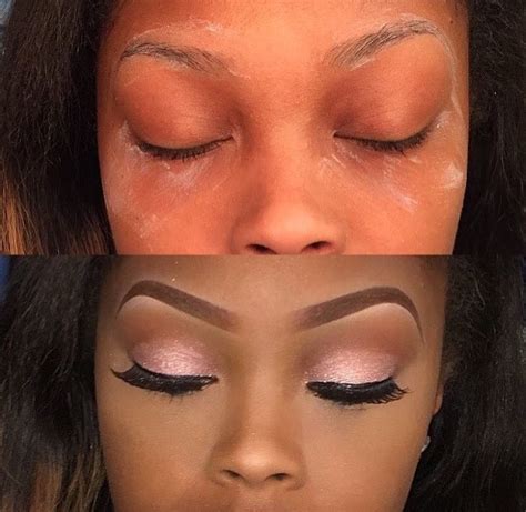 Pin by 90sbougiebaby on Makeup looks | Hazel eye makeup, Dark skin makeup, Eye makeup tutorial