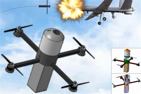 Ukraine's Cobra Anti Drone launches variable-warhead C-UAS drone - Unmanned airspace