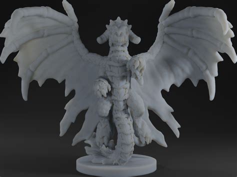 Black Dragon Wyrmling by schlossbauer | Make Tabletop