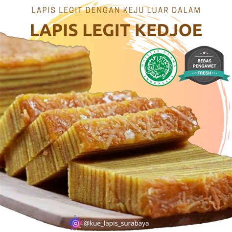 Lapis Legit Surabaya – newstempo