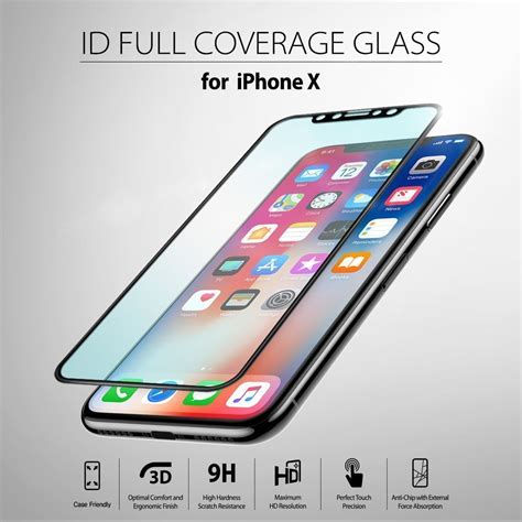 iPhone X Screen Protector | Ringke Full Cover Glass – Ringke Official Store