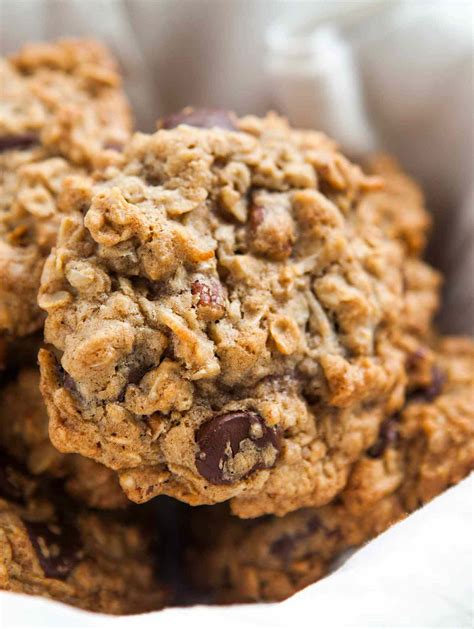 Brown Butter Oatmeal Chocolate Chip Cookies Recipe