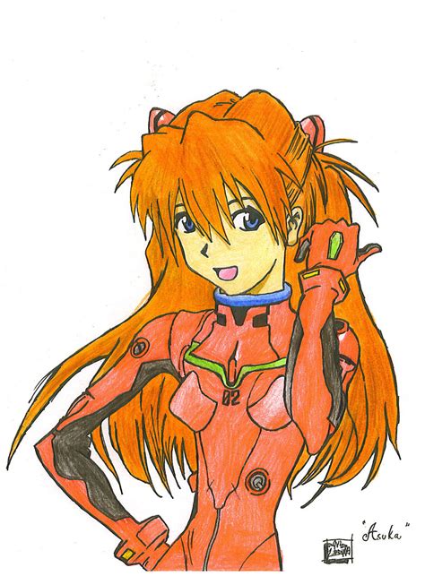 Asuka from Evangelion by VashDounts7 on DeviantArt