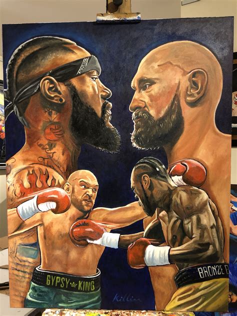 Wilder v Fury | Boxing posters, Tyson fury, Boxing history