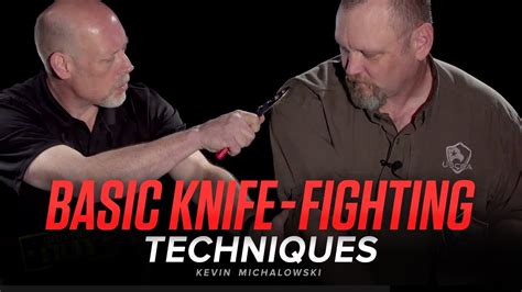 Basic Knife-Fighting Techniques: Into the Fray Episode 168 - YouTube