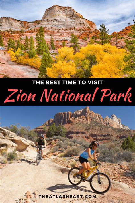 The Best Time to Visit Zion National Park (And What to do by Season)