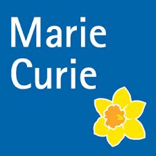 Marie Curie Logo | My Cause UK