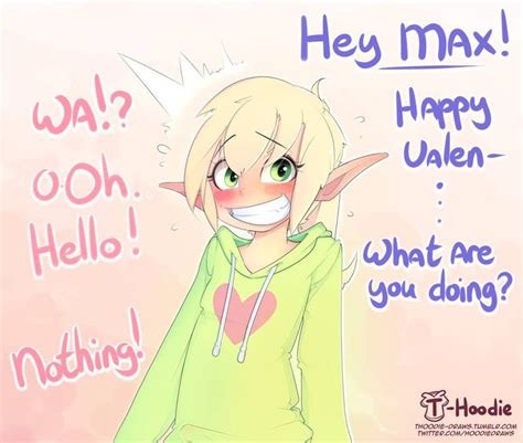 Surprise Valentine's day! by t-Hoodie on DeviantArt