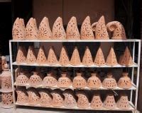 Handmade Carved Pottery Stock Photography - Image: 9175202