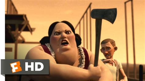 Monster House Constance Nebbercracker - Monster House 7 10 Movie Clip ...