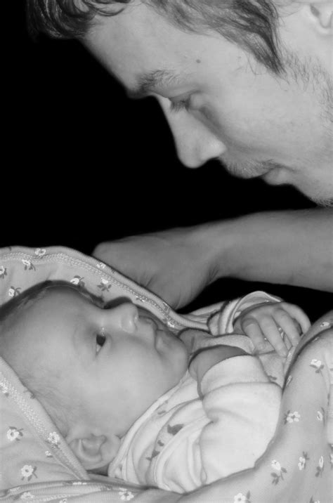 Baby And Dad Free Stock Photo - Public Domain Pictures