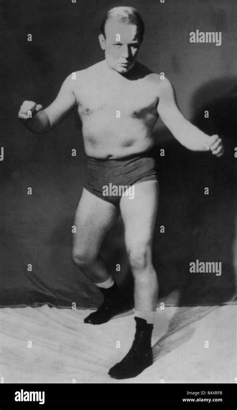 Brian Glover Actor as a wrestler 1970 Stock Photo - Alamy