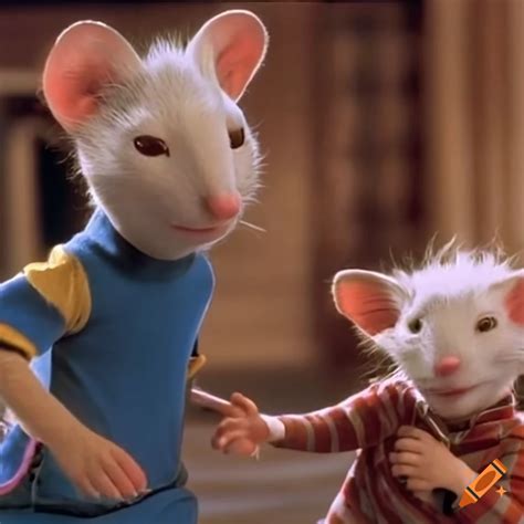 "stuart little" is a heartwarming family movie released in 1999, based on the children's novel ...