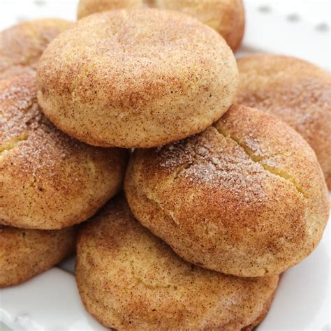 The Best Snickerdoodle Cookie Recipe - Two Sisters