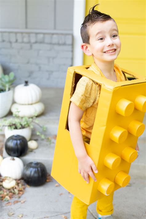 Lego costume diy for halloween – Artofit