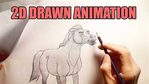 2D ANIMATION TUTORIAL How to Draw Animation on Paper – AMB Animation ...