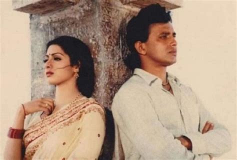 Did Sridevi, Mithun Chakraborty's Marriage News Lead His Wife Yogeeta ...