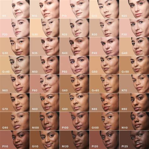 Foundations With Wide Ranges - Makeup Brands with 40 Shades