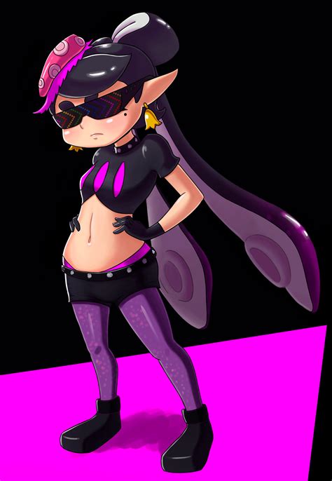 Callie (Splatoon 2) by GlitchyNPC on DeviantArt