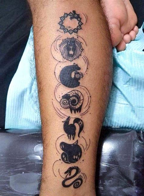 Los 7 pecados capitales | Tattoos for women, One piece tattoos, Tattoos