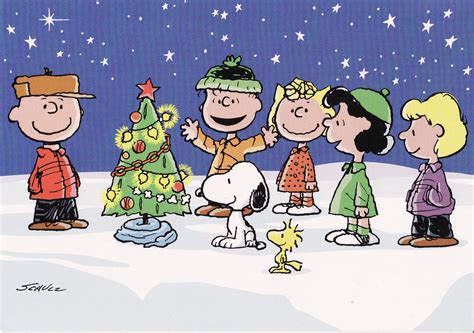 🔥 [50+] Peanuts Gang Christmas Wallpapers | WallpaperSafari