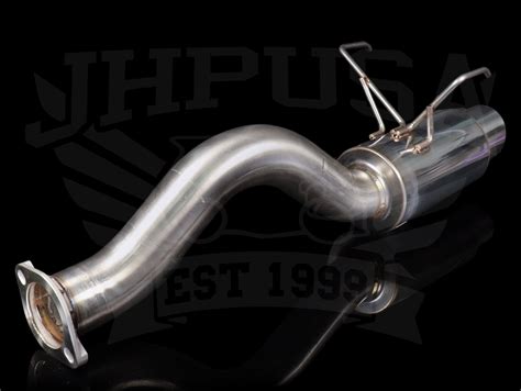 Skunk2 MegaPower RR Exhaust (76mm) - 96-00 Civic Hatchback - JHPUSA