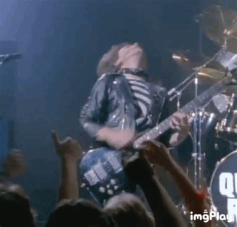 Rudy Sarzo Quiet GIF - RudySarzo Quiet Riot - Discover & Share GIFs