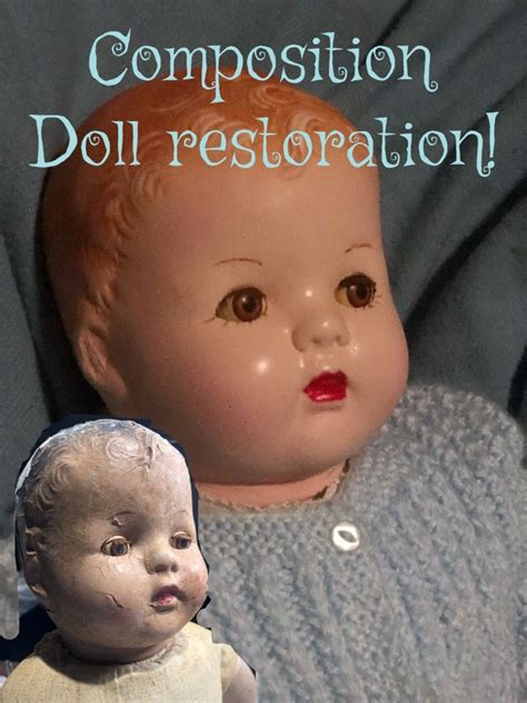 Vintage Doll Restoration | Dolls, Old dolls, Vintage dolls