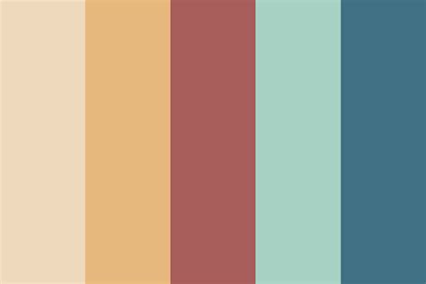 Terracotta Color Palette