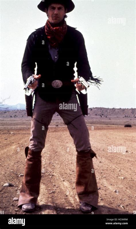 SILVERADO, Kevin Costner, 1985 Stock Photo - Alamy